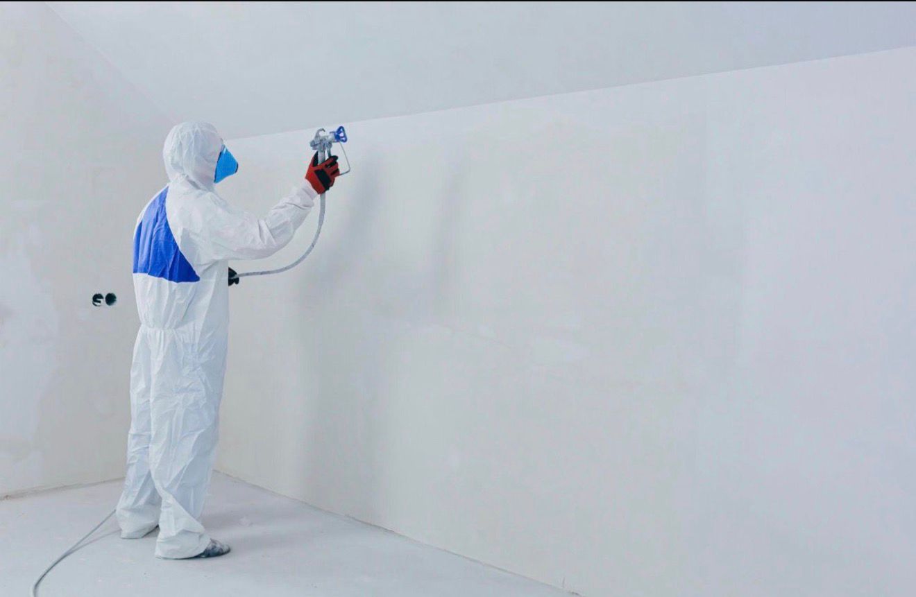 Trabajo de pintura profesional de Pintores Girona