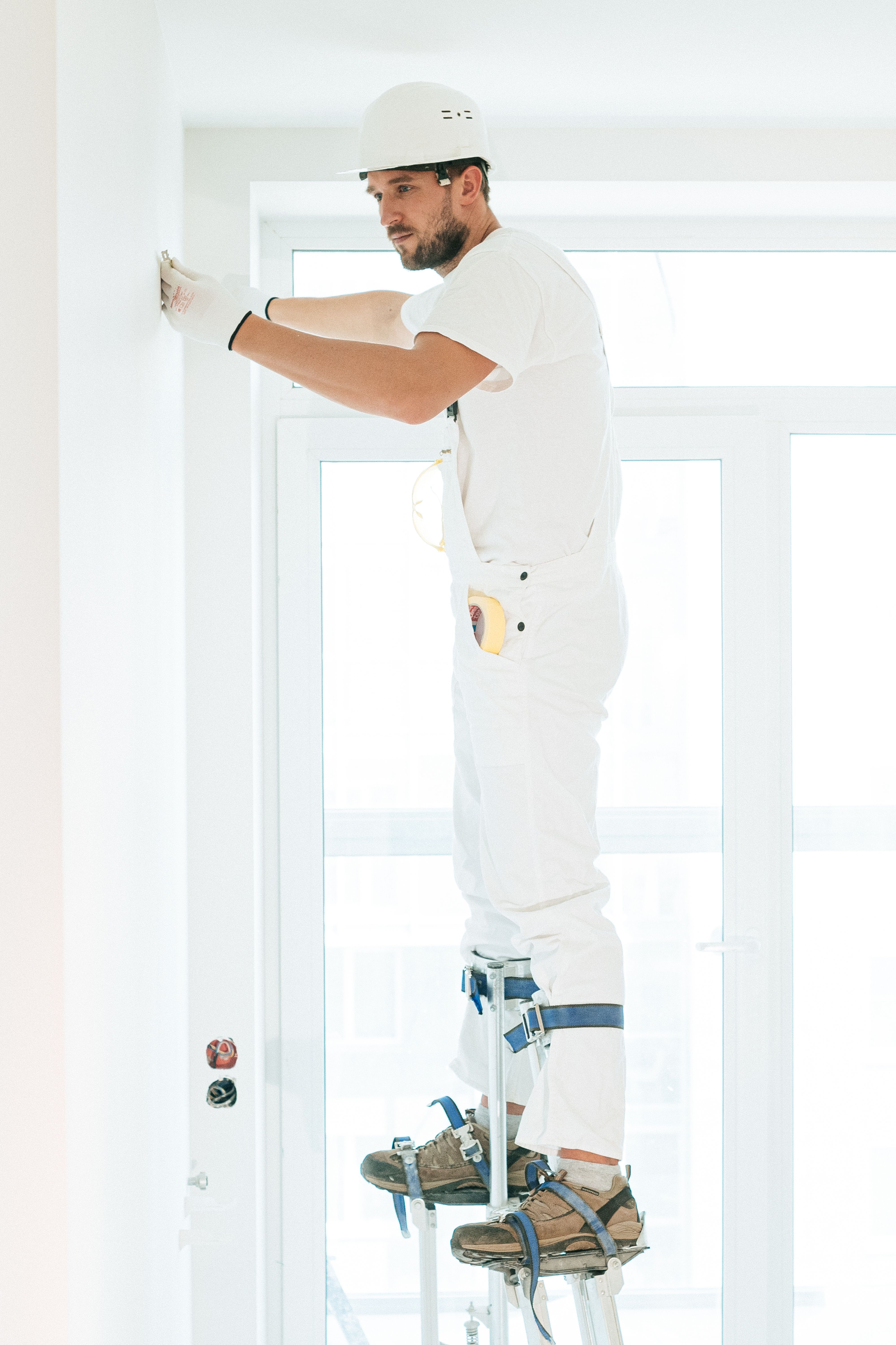 Trabajo de pintura profesional de Pintores Girona