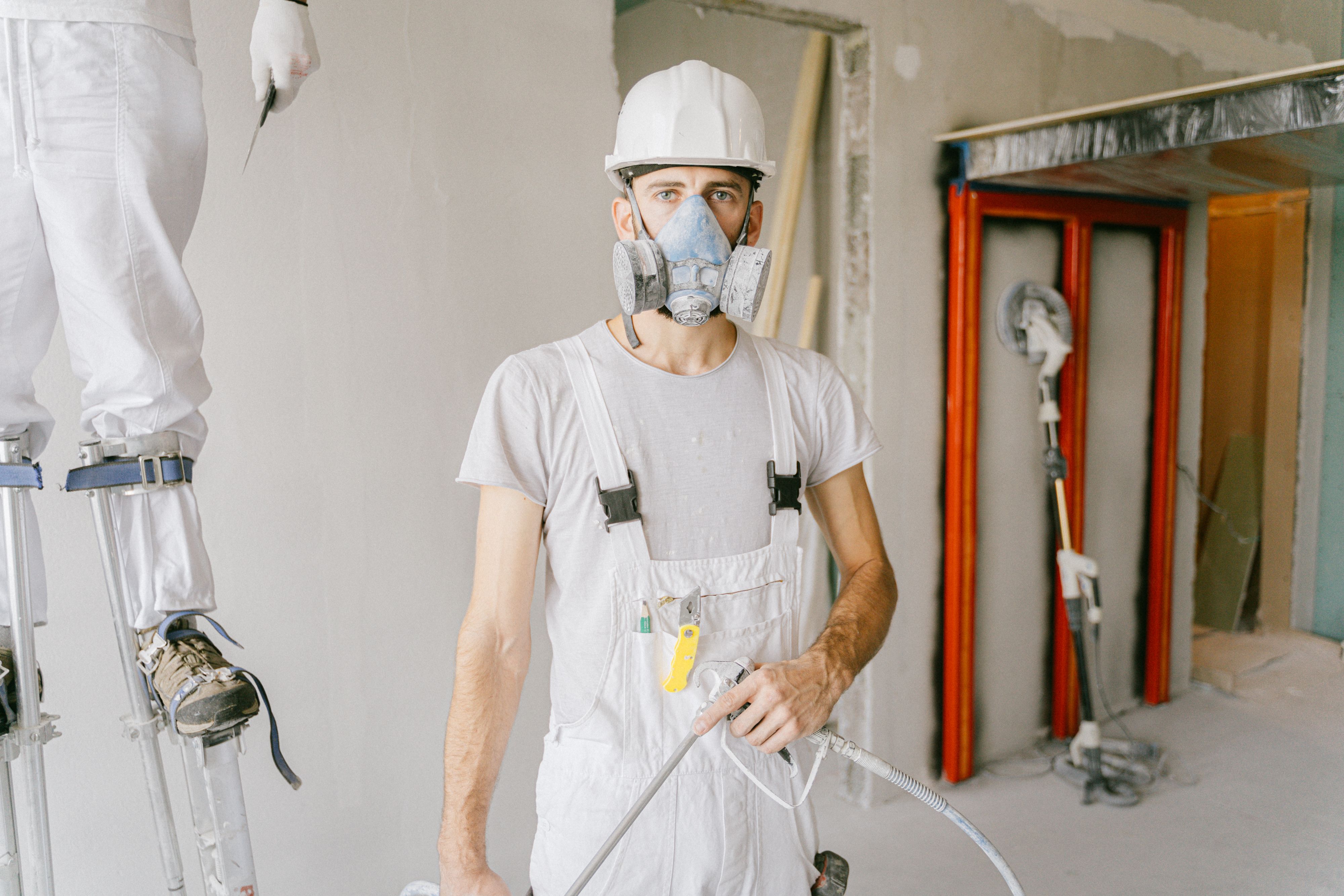 Trabajo de pintura profesional de Pintores Girona