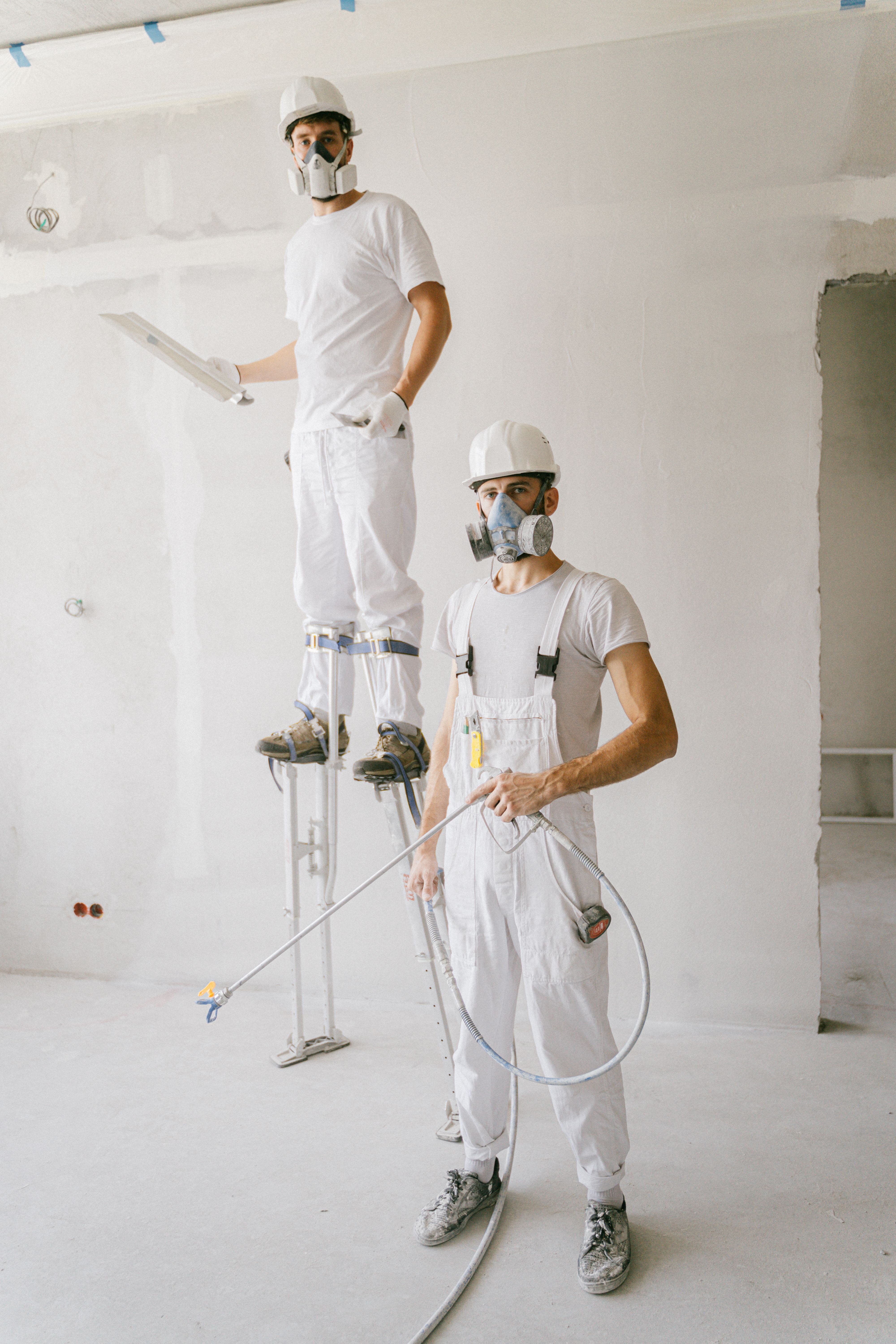Trabajo de pintura profesional de Pintores Girona