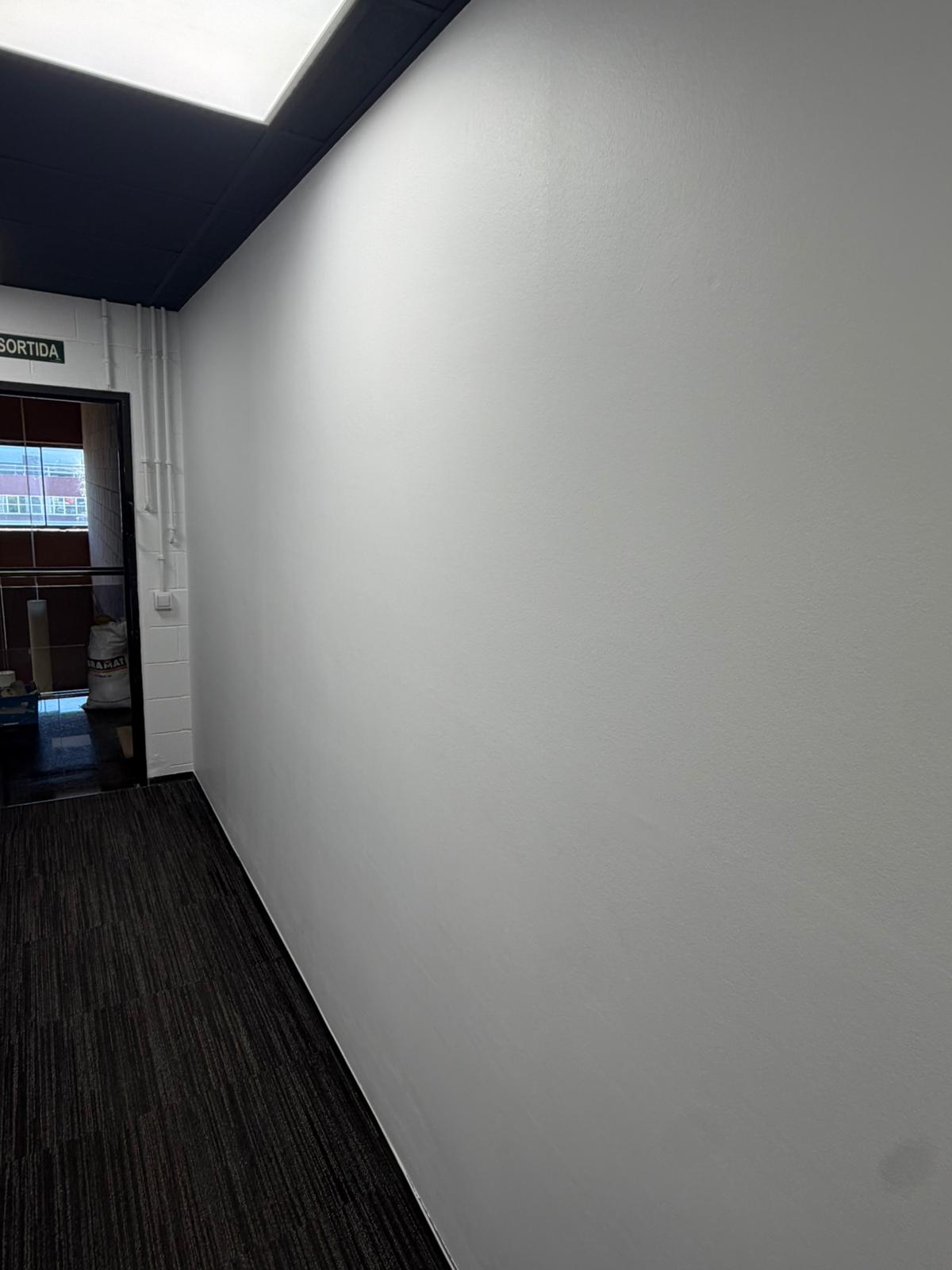Trabajo de pintura profesional de Pintores Girona